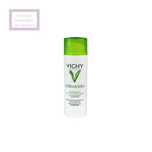 Vichy Normaderm, Global Soin Hydratant Anti - Imperfections Global (Krem nawilżający zwalczający kompleksowo niedoskonałości skóry)