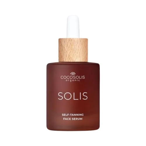 Cocosolis Self - Tanning Face Serum (Samoopalające serum do twarzy)