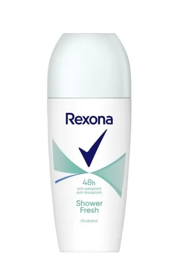 Rexona Shower Fresh, Fresh Roll - On (Antyperspirant w kulce) - 1