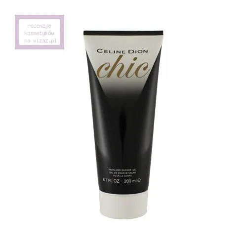 Celine Dion Chic, Shower Gel, Perfumowany żel pod prysznic