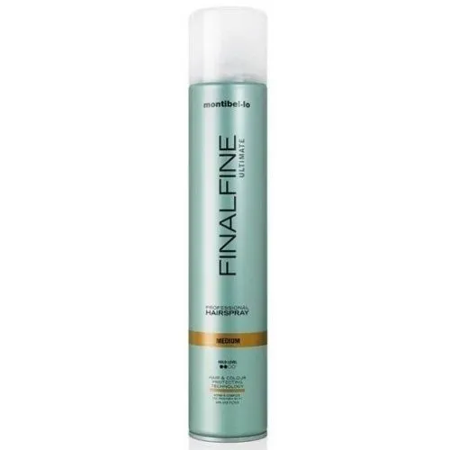 Montibello Finaline Ultimate, Medium Hair Spray (Średnio utrwalający lakier do włosów)