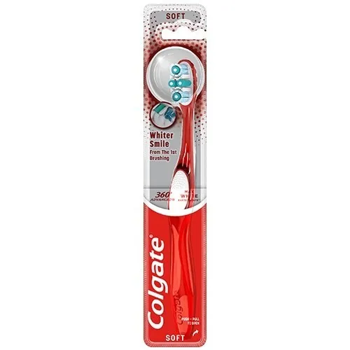 Colgate 360 Advanced Health, Soft Toothbrush (Miękka szczoteczka do zębów)