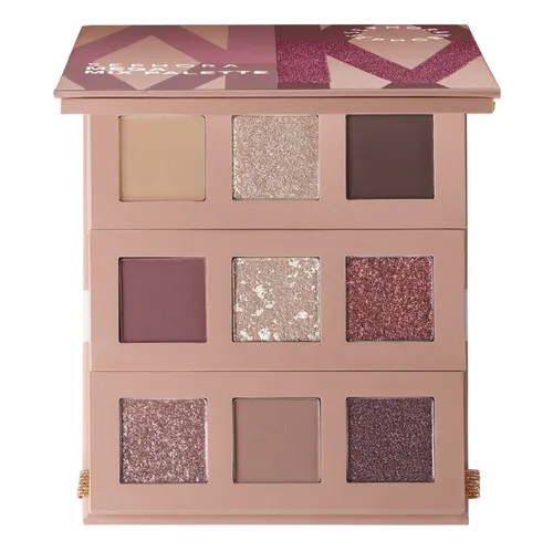 Sephora Collection, Fiery Warm Nude, Mega Mix Palette (Paleta cieni do powiek)