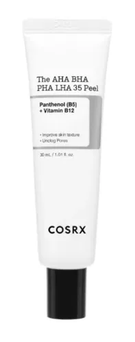 Cosrx The AHA BHA PHA LHA 35 Peel (Kwasowy peeling do twarzy)