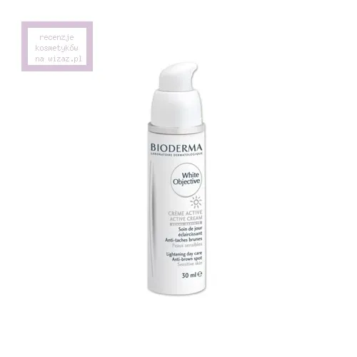 Bioderma White Objective Active Cream (Rozjaśniający krem na dzień)