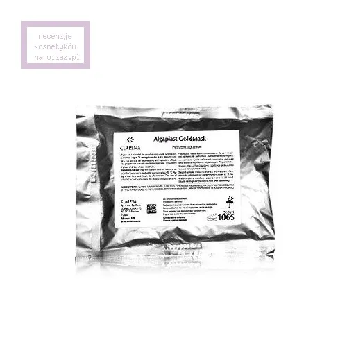 Clarena Algae Line, Algaplast Gold Mask (Maska algowa do cery szarej)