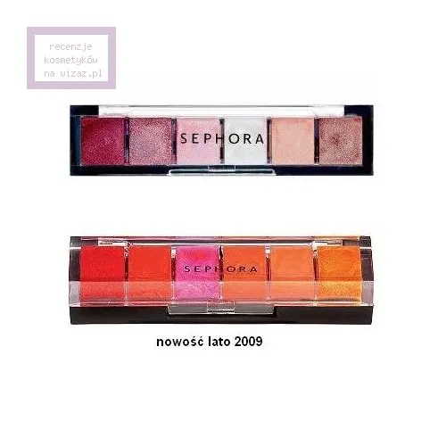 Sephora Harmony Gloss (Paleta błyszczyków)