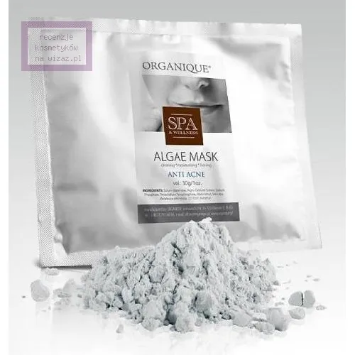 Organique Spa & Wellness, Algae Mask Anti Acne (Maska algowa przeciwtrądzikowa)