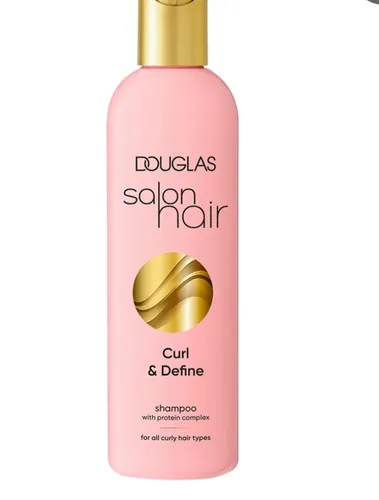 Douglas Collection Salon Hair, Curl & Define, Shampoo (Szampon do włosów kręconych)