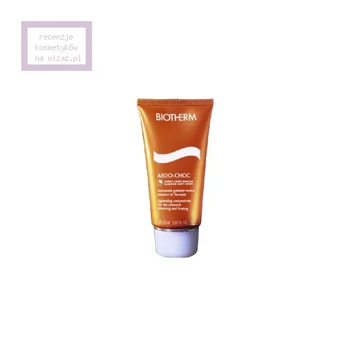 Biotherm Abdo-Choc Concentre Gainant Ventre Minceur et Fermete [Tightening Concentrate for the Stomach]