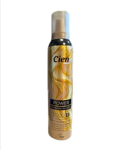 Cien Power, Pianka do stylizacji włosów