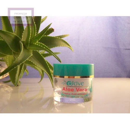 Ejove Cosmetics Aloe Vera, Krem przeciwzmarszczkowy 100% aloes