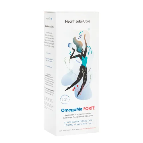 Health Labs Care OmegaMe Forte, Suplement diety - 2