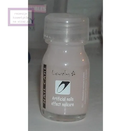 Lovely Nail Care, Artificial Nails Effect Nailcare (Odżywka dająca efekt sztucznych paznokci)