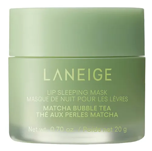 Laneige Matcha Bubble Tea, Lip Sleeping Mask (Maseczka do ust na noc)