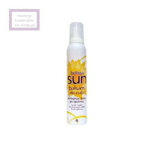 Aflofarm Farmacja Polska Aflofarm, Belissa Sun, Balsam po opalaniu w piance