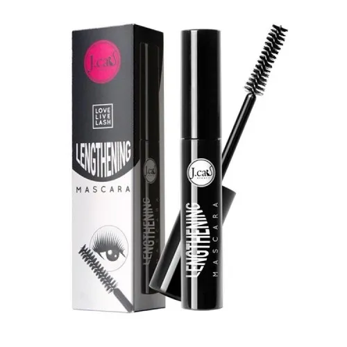 J.Cat Beauty Love Live Lash, Lenghtening Mascara (Wydłużający tusz do rzęs)