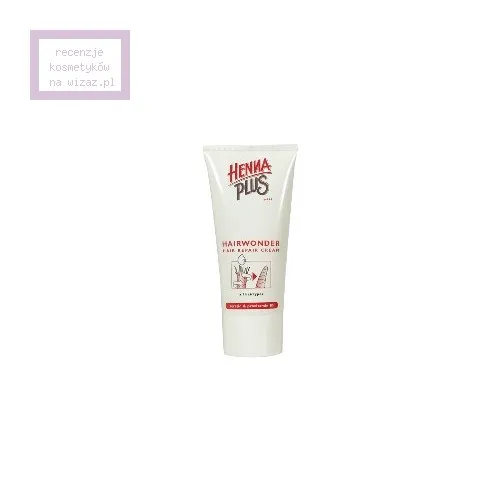 Henna Plus Hairwonder, Hair Repair Cream, (regenerujący krem do włosów)
