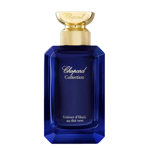 Chopard Gardens of tropics Collection,  Vetiver d'Haiti au the Vert EDP
