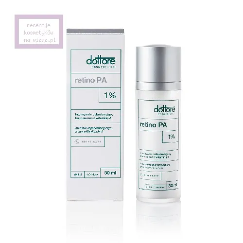 Dottore Cosmeceutici Retino PA 1% (Intensywnie odbudowujący krem na noc z witaminą A)