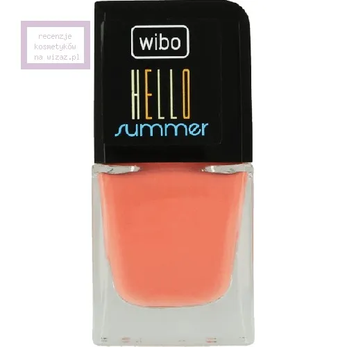 Wibo Hello Summer, Lakier do paznokci