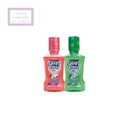 Listerine Smart Rinse, Płyn do płukania jamy ustnej dla dzieci (różne rodzaje)