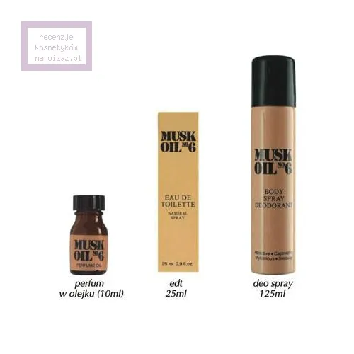 Gosh Musk Oil No. 6