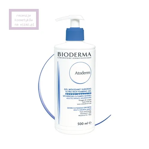 Bioderma Atoderm, Gel Moussant Surgras [Ultra-Rich Foaming Gel] (Żel oczyszczający)