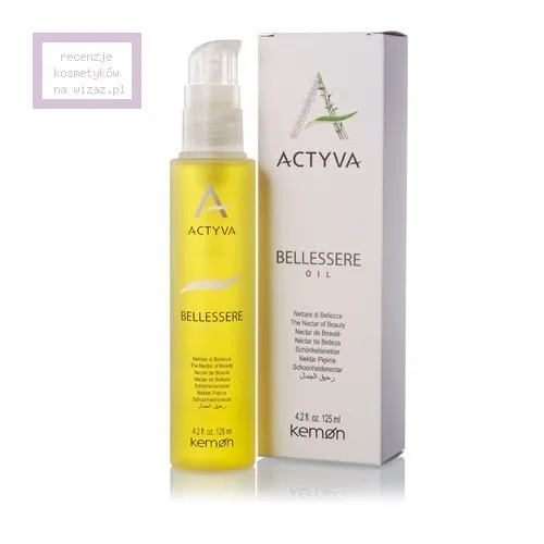 Kemon Actyva, Bellessere Oil (Olejek arganowy 'Nektar piękna`) - 2