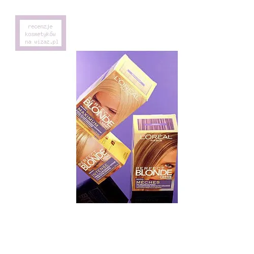 L'Oreal Paris Perfect Blonde Creme (Farba do pasemek)