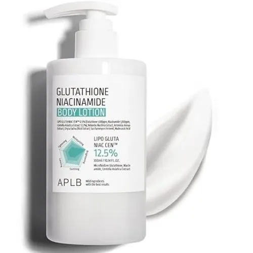 APLB Glutathione Niacinamide Body Lotion (Rozjaśniająco - nawilżający balsam do ciała)