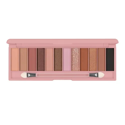 Lovely Never Too Latte, Eyeshadow Palette (Paleta cieni do powiek) - 1