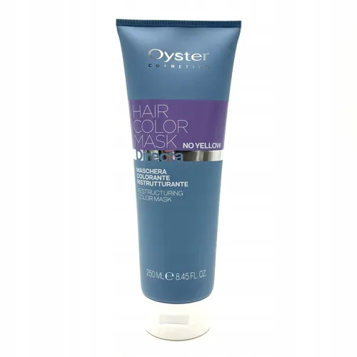 Oyster Cosmetics No Yellow, Hair Color Mask (Maska do włosów neutralizująca żółte tony)