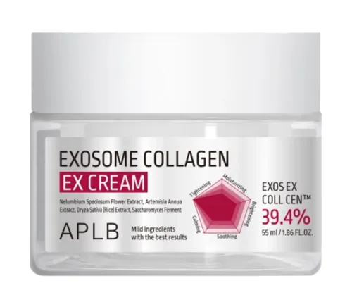 APLB Exosome Collagen EX Cream (Krem do twarzy z kolagenem i egzosomami)