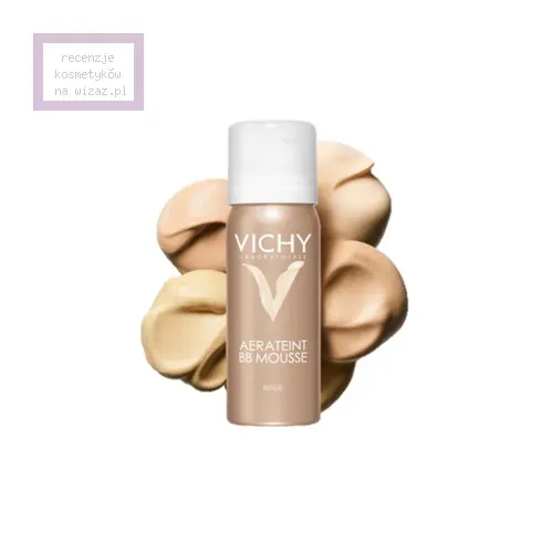 Vichy Aéra Teint BB Mousse BB Cream Technology (Podkład w piance Technologia BB cream)
