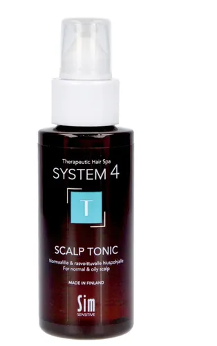 Sim Sensitive System 4, T Scalp Tonic (Wcierka przeciwłupieżowa do skóry normalnej i przetłuszczającej się)