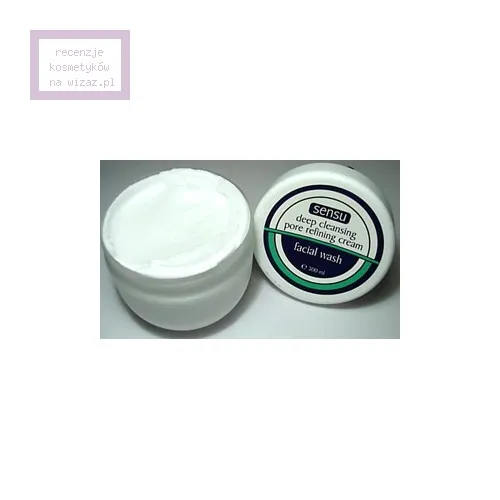 Nu Skin Sensu, Deep Cleansing Pore Refining Cream Facial Wash (Kremowy preparat głęboko oczyszczający do twarzy)
