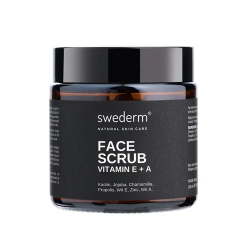 Swederm Face Scrub vitamin A+E (Peeling do twarzy z witaminami)