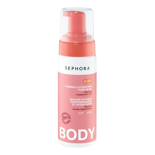 Sephora Collection, Lift & Firm, Firming & Hydrating Foam in Oil (Ujędrniająco-nawilżający olejek w piance)