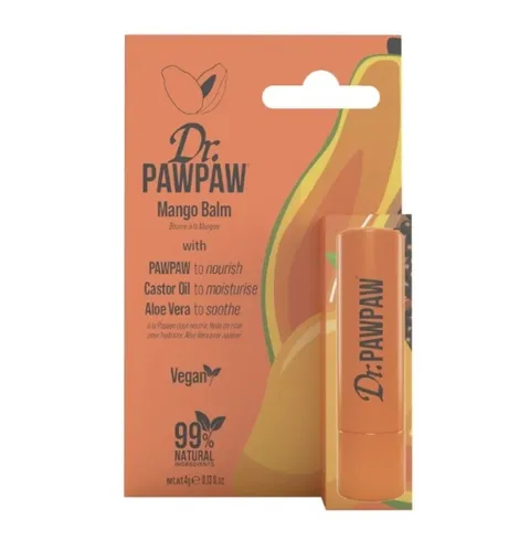 Dr Paw Paw Twist Up Stick, Mango Lip Balm (Mango, Balsam do ust w sztyfcie)