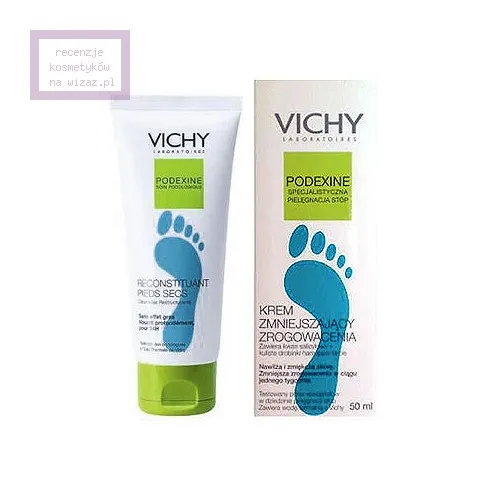 Vichy Podexine, Reconditioning Care for Dry Feet (Odżywczy krem regenerujący do suchych stóp)