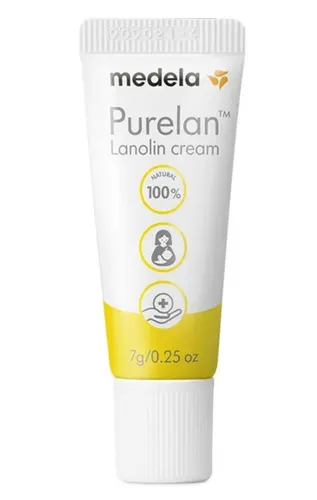 Medela Purelan, Lanolin Cream (Maść na brodawki sutkowe)