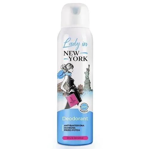 Pharma CF Lady in New York, Deoodrant Spray (Dezoodrant w sprayu)