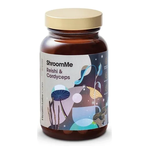 Health Labs Care ShroomMe Reishi & Cordyceps, Suplement diety