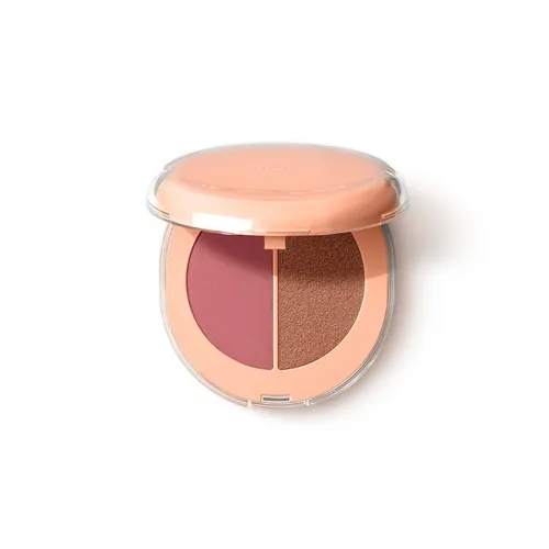 Kiko Milano Gloss Supreme, Layering Matte & Glow Blush Duet (Zestaw dwóch różów do policzków) - 2