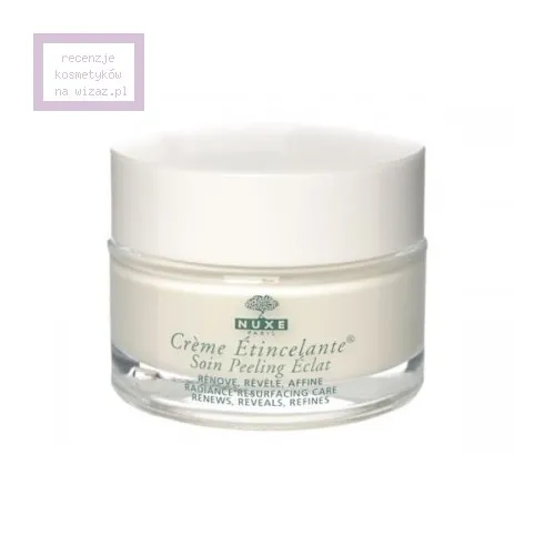 Nuxe Creme Etincelante Soin Peeling Eclat (Rozświetlająca pielęgnacja złuszczająca dla skóry z niedoskonałościami)