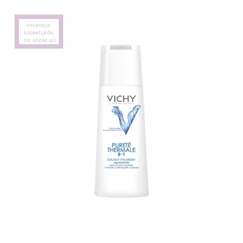Vichy Purete Thermale, Soluzione Micellare 3 in 1 (Płyn micelarny 3 w 1)