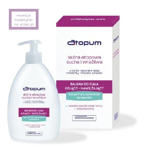 Atopum Balsam do ciała kojąco - nawilżający
