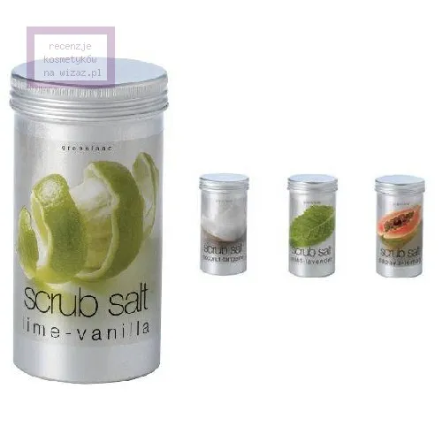 Greenland Fruit Emotions, Scrub Salt (Peeling do ciała z solą morską)
