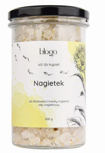 Błogo Nagietek, Sól do kąpieli